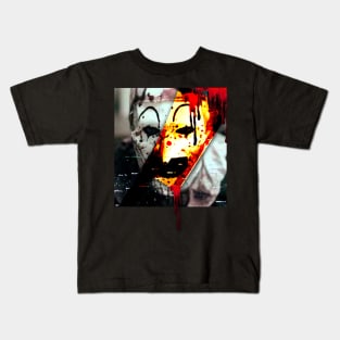 Scary Spooky Art The Clown Kids T-Shirt